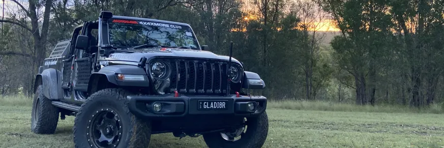 Review: 4x4xMORE Jeep Gladiator banner