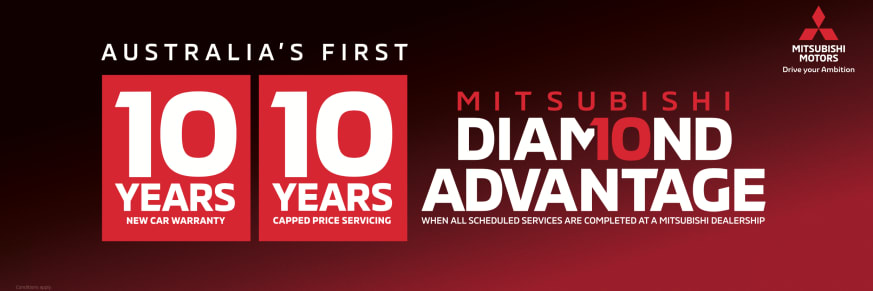 Mitsubishi Introduces 10 Year Warranty & Capped Price Servicing banner
