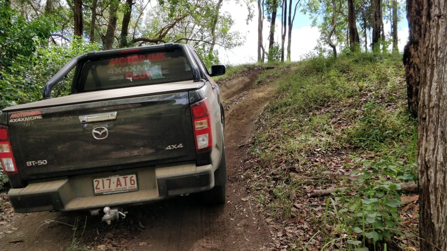 Review: 2021 Mazda BT-50 Offroad banner