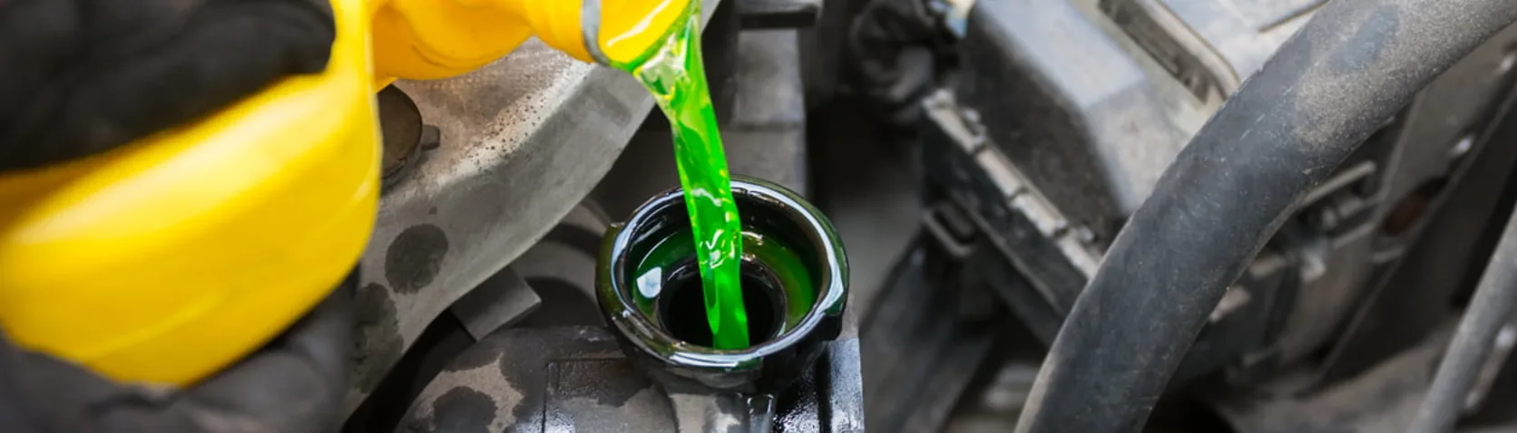 What Coolant Should You Use in Your Car? banner