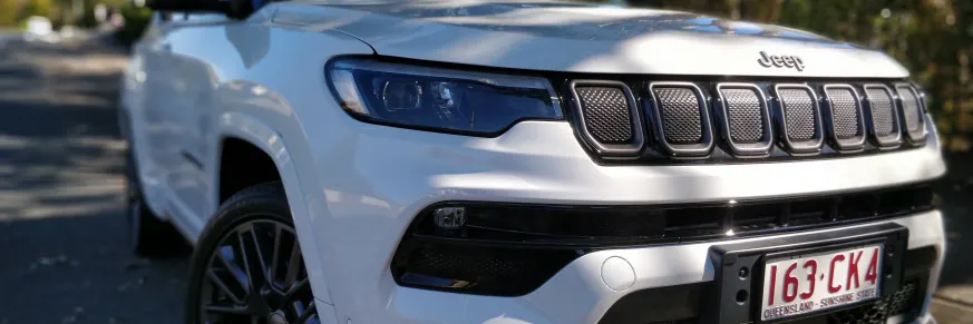 Review: 2021 Jeep Compass banner
