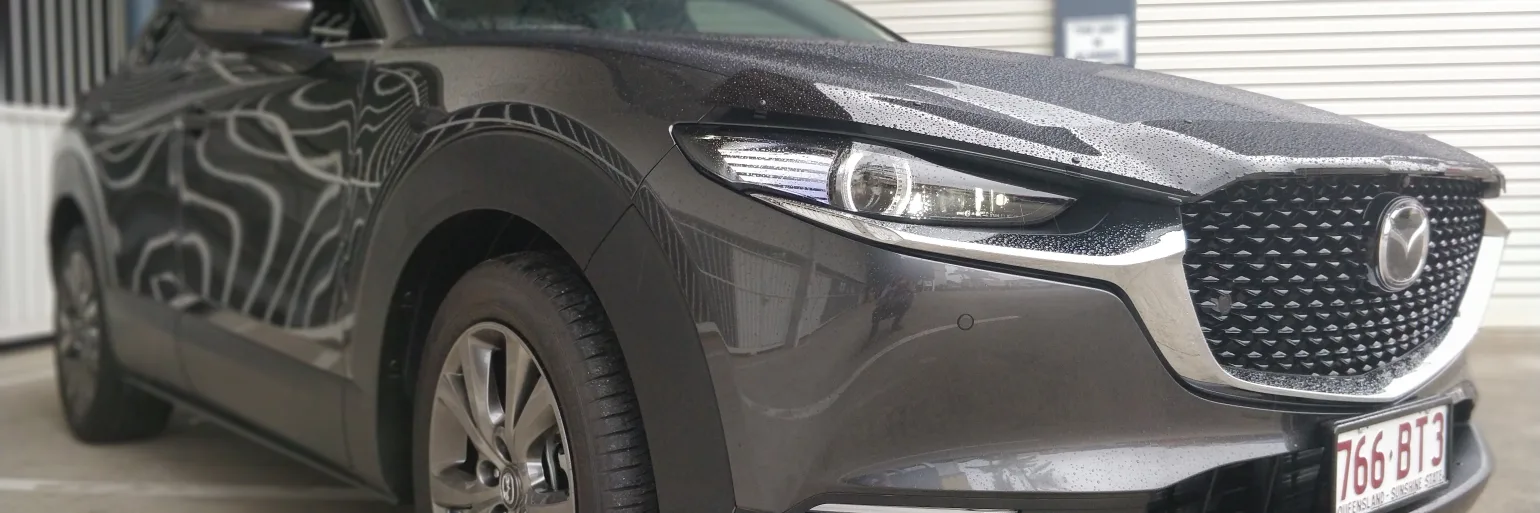 Review 2021 Mazda CX-30 banner