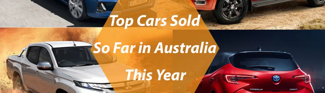 Top Cars Sold So Far in Australia This Year banner