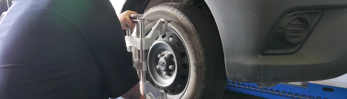 Wheel Balance & Tyre Rotation banner