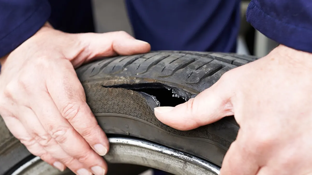 3 Most Common Causes of Tyre Damage banner