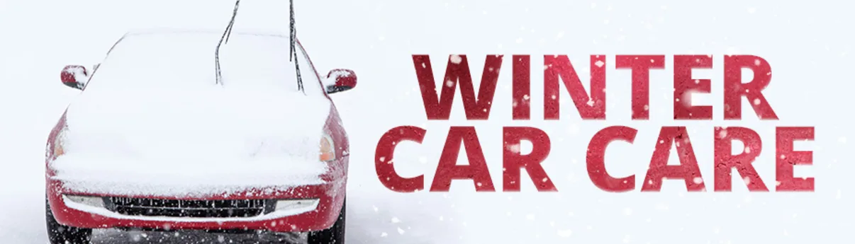 Winter Car Care Tips banner