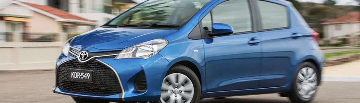 Review: 2014 Toyota Yaris banner