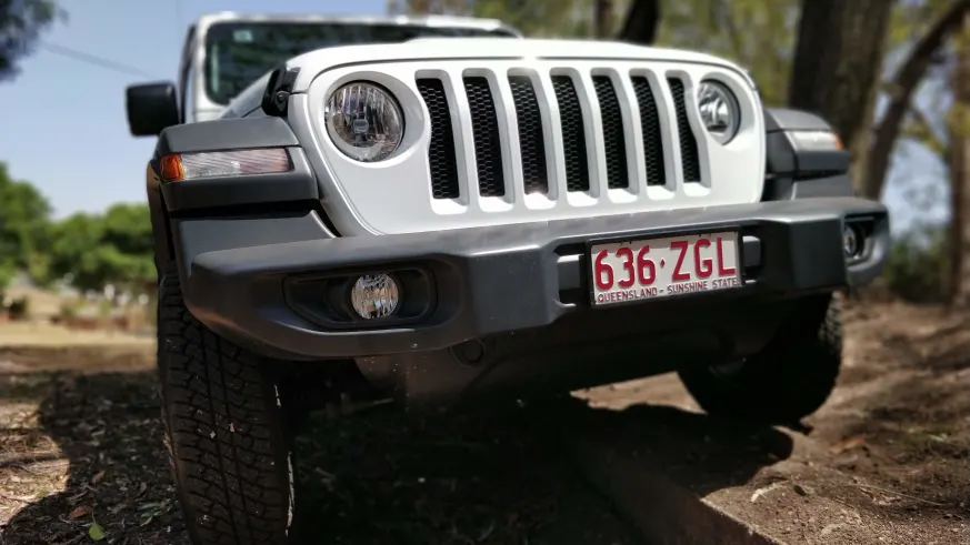 Review: 2020 Jeep Wrangler banner