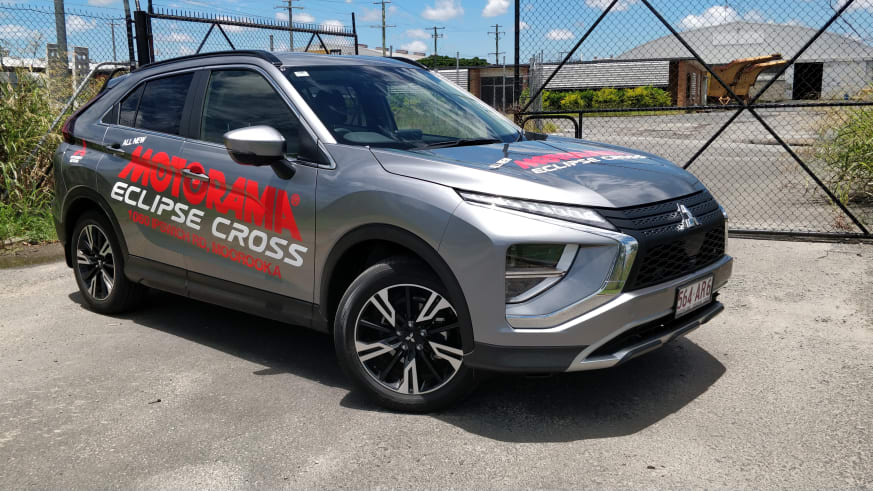 Review: 2021 Mitsubishi Eclipse Cross banner
