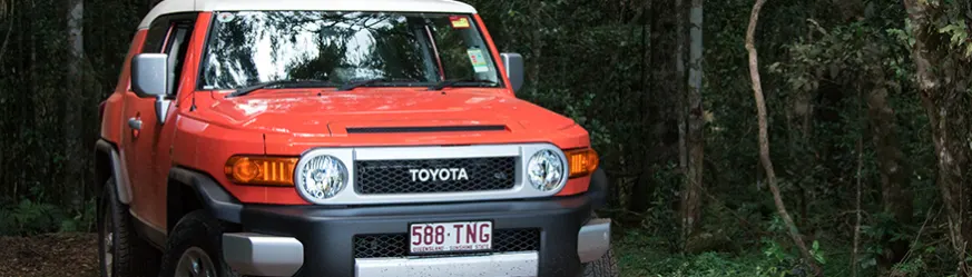 Review: 2014 Toyota FJ Cruiser banner