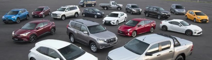 Toyota Introduces Warranty Advantage banner