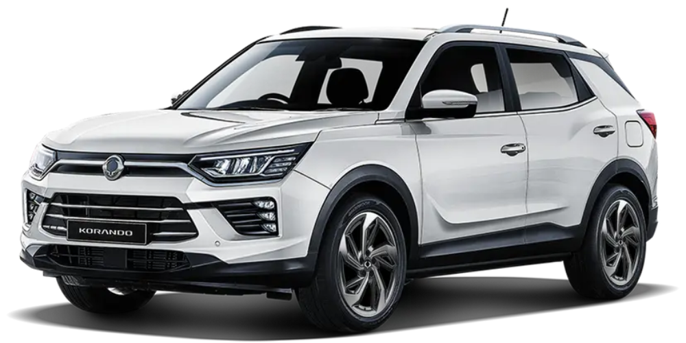 Compare SsangYong SUVs banner