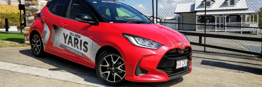 Review: 2020 Toyota Yaris banner