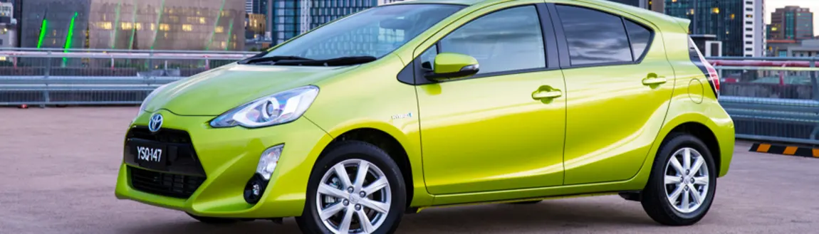 Review: 2015 Toyota Prius C banner