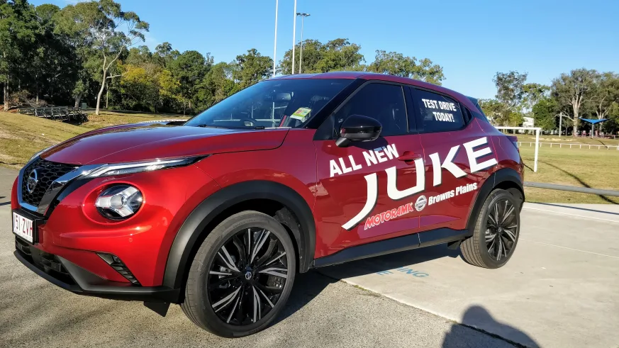 Review: 2020 Nissan Juke banner