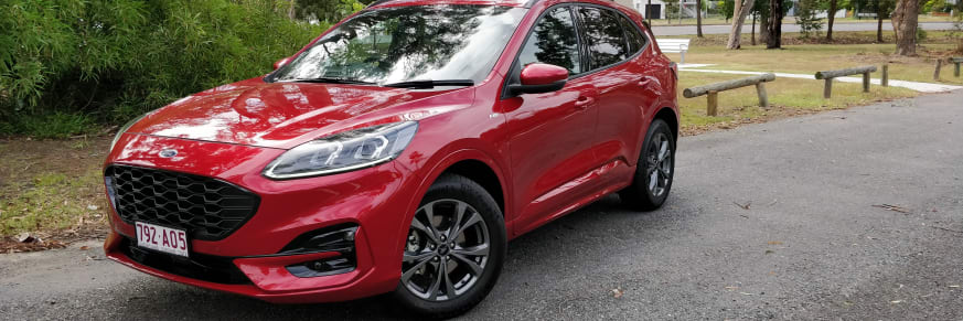 Review: 2020 Ford Escape banner