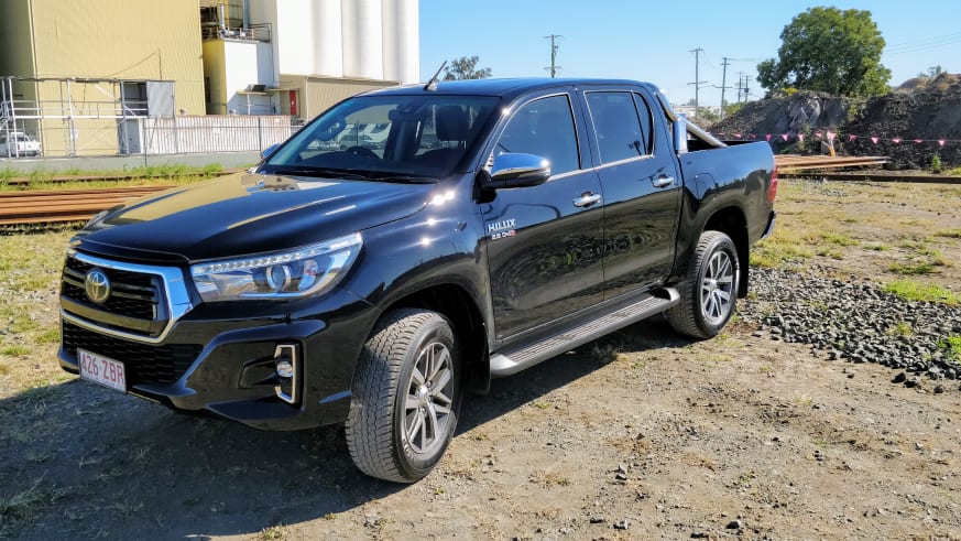 Review: 2019 Toyota Hilux banner