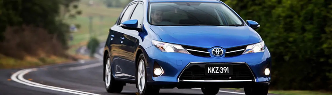 Review: 2014 Toyota Corolla banner