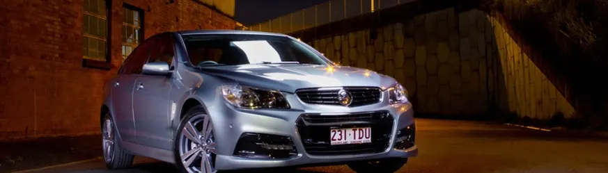 Review: 2013 Holden VF Commodore SV6 banner