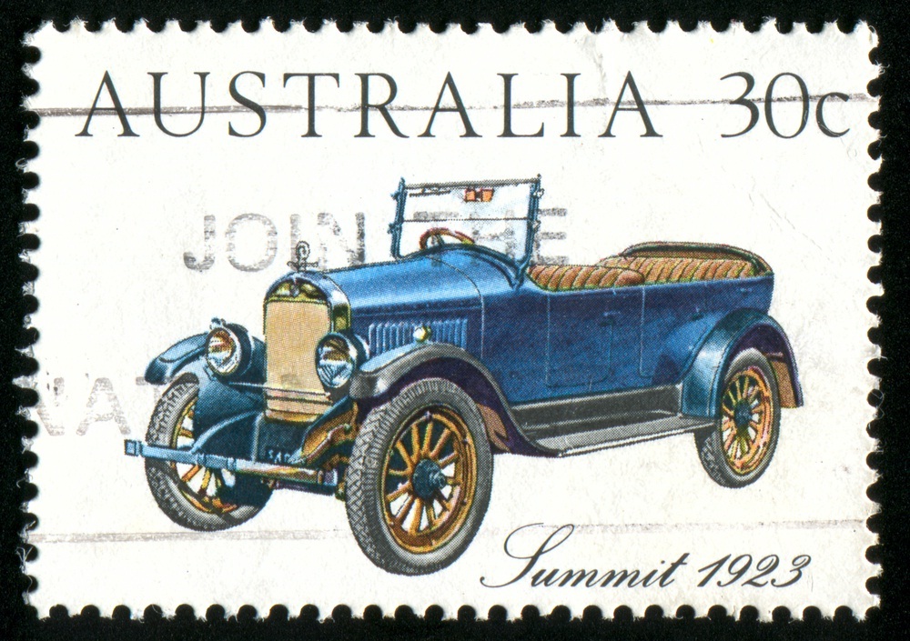 A history of Australian motoring banner