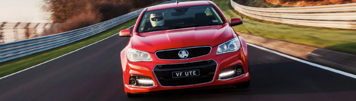 Review: 2014 VF Holden Ute SS-V Redline banner