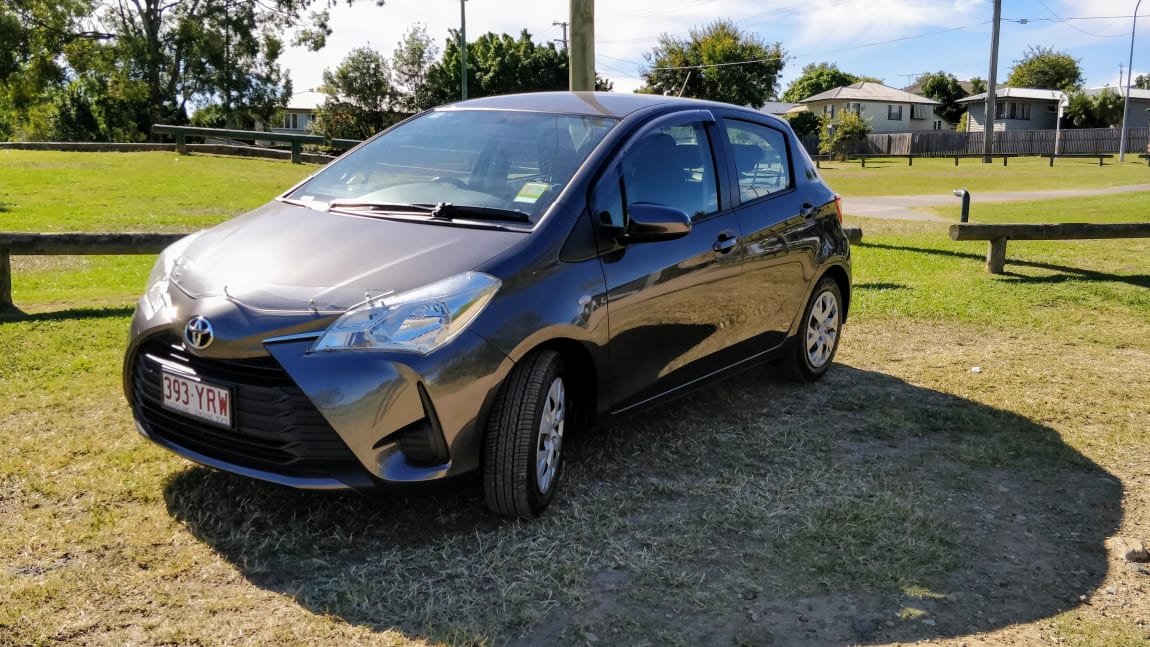 Review: 2017 Toyota Yaris banner