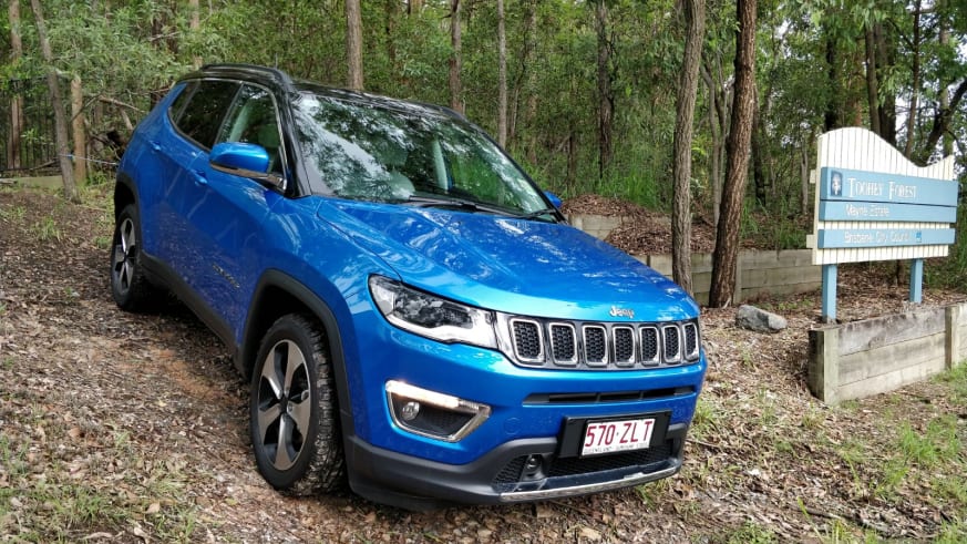 Review: 2020 Jeep Compass banner