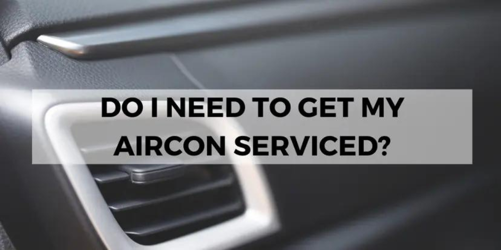 Do I need to get my car air-conditioning serviced? banner