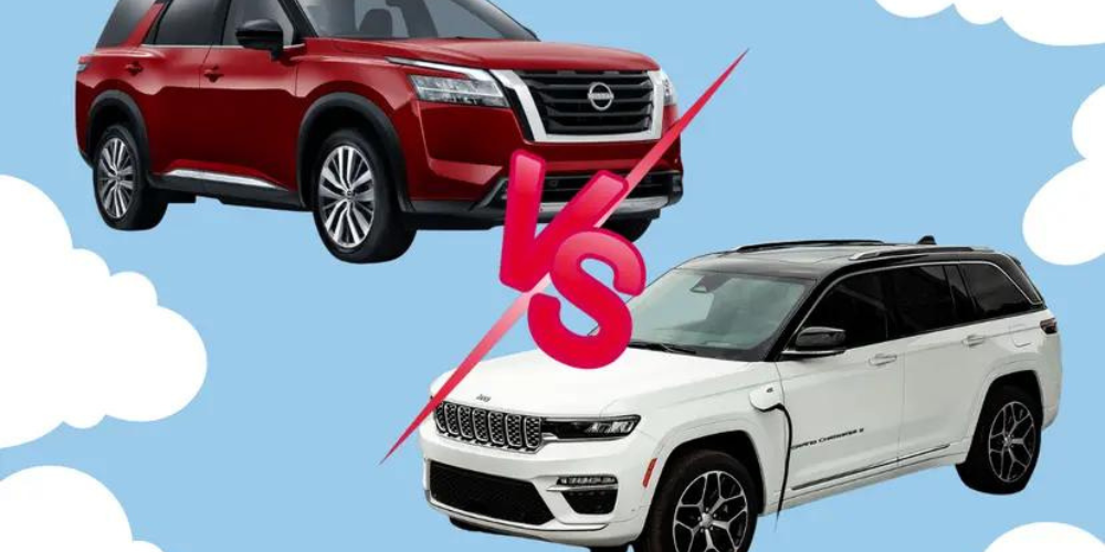 Nissan Pathfinder vs Jeep Grand Cherokee banner