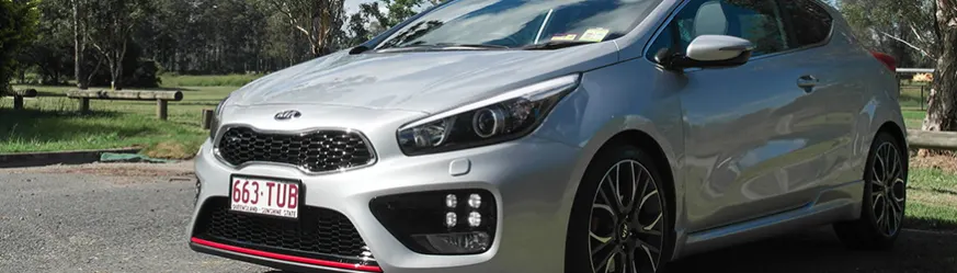 Review 2014 Kia PRO-CEE'd GT banner