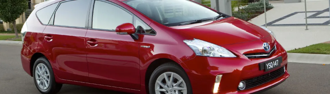 Review: 2014 Toyota Prius V banner