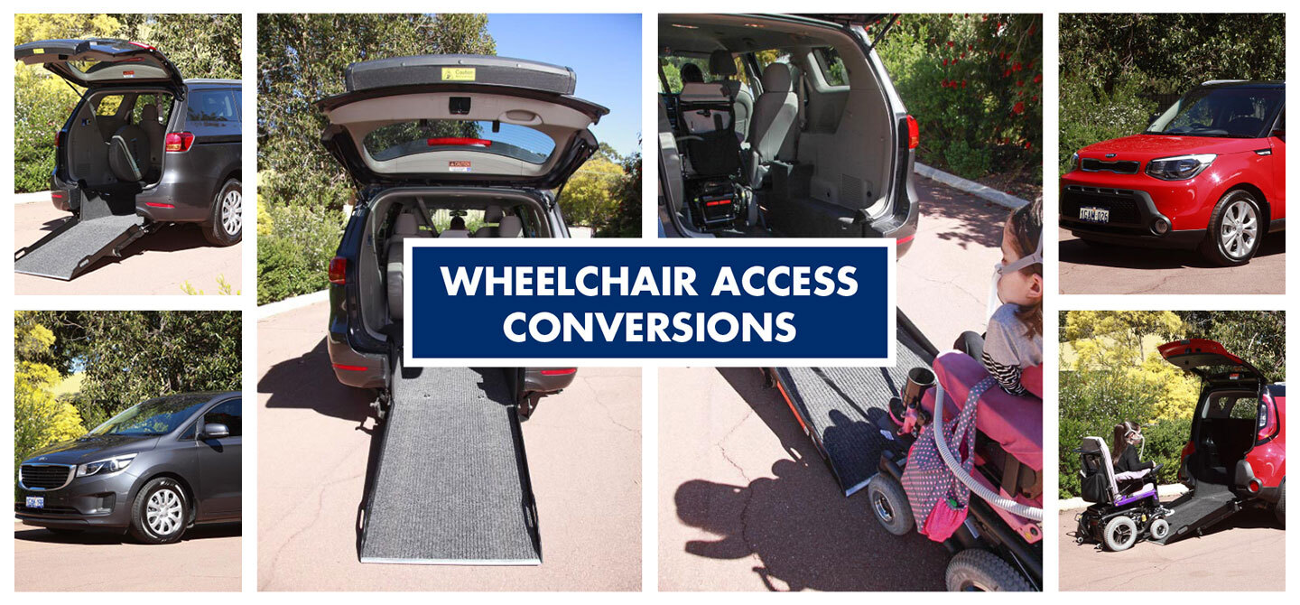 Wheelchair Accessible Vehicles Perth banner
