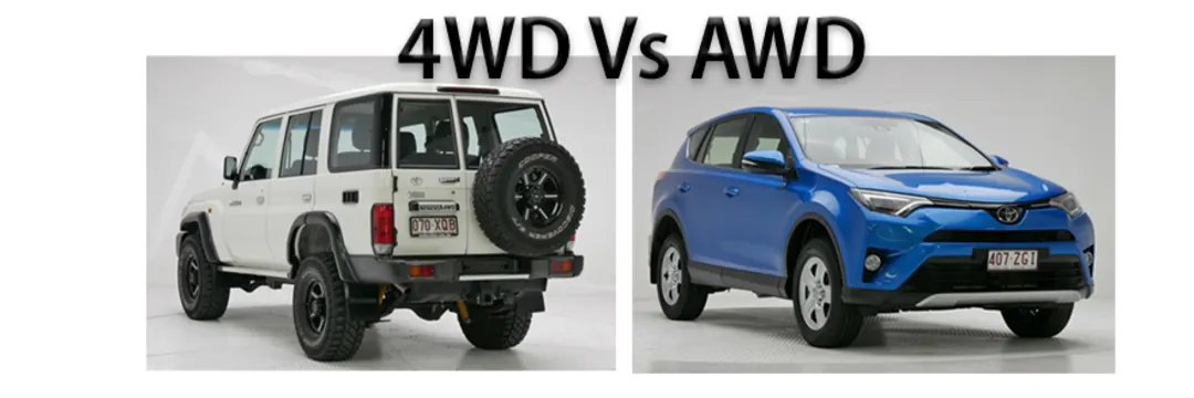 4WD Vs AWD - What's the Difference? banner