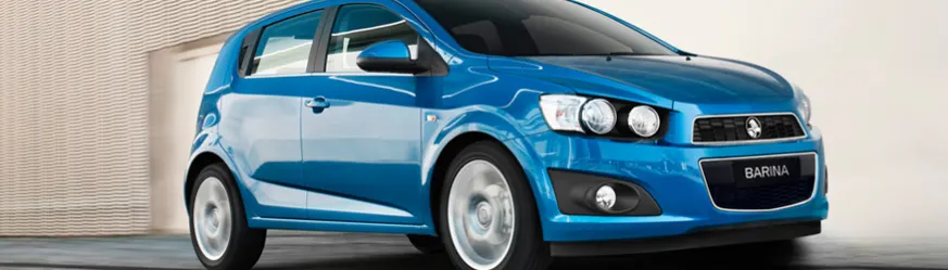 Review: 2013 Holden Barina CDX Hatch banner