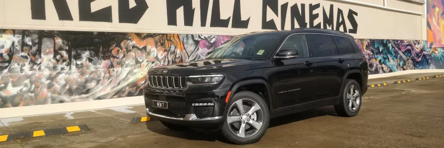 Review: 2022 Jeep Grand Cherokee L banner