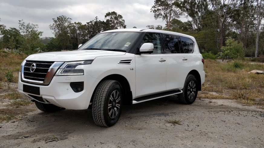 Review: 2020 Nissan Patrol banner