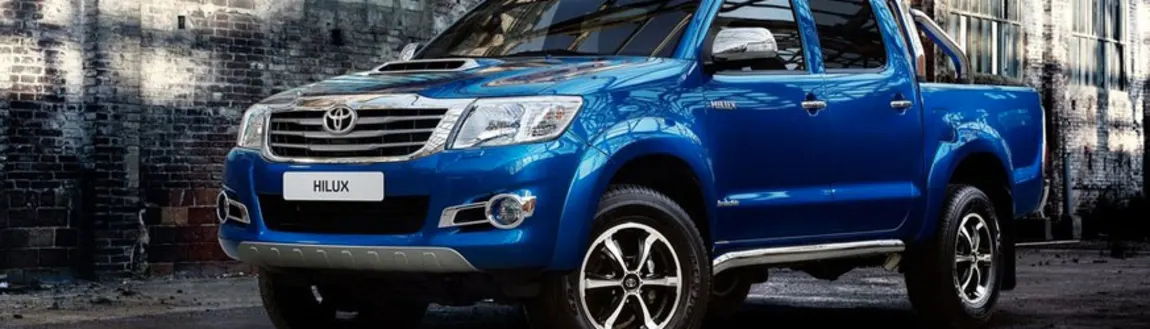 Review: 2014 Toyota Hilux banner