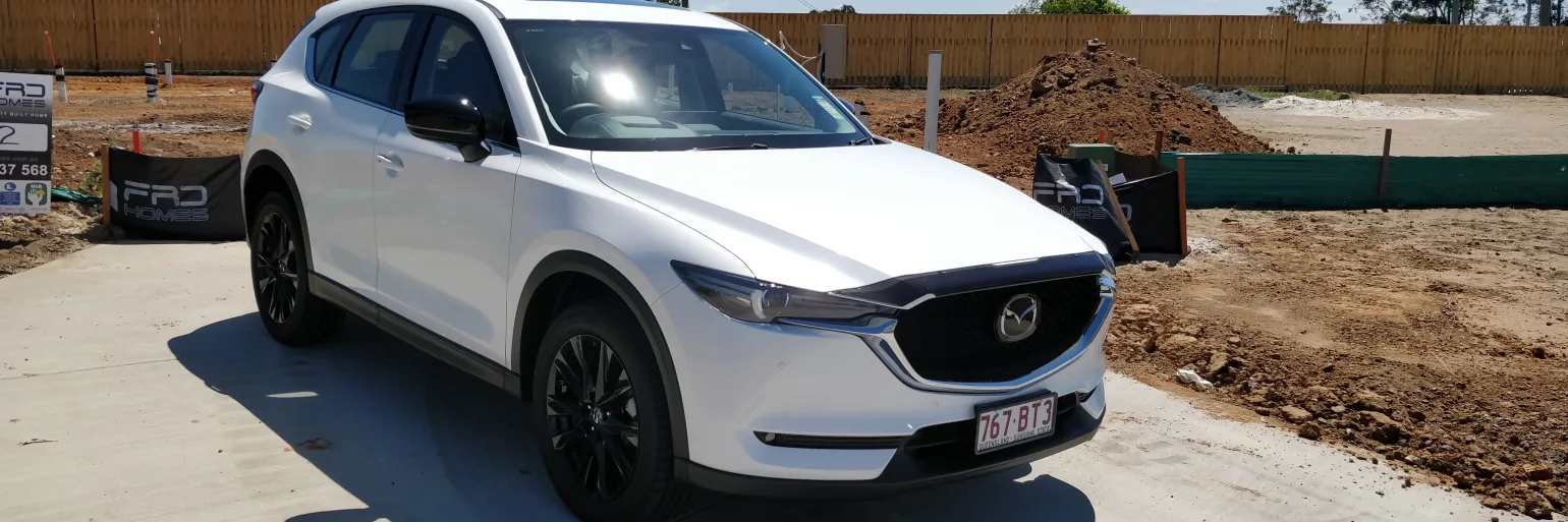 REVIEW: 2021 MAZDA CX-5 banner