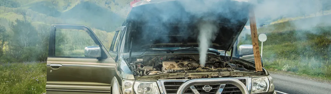 What To Do About An Overheated Engine banner